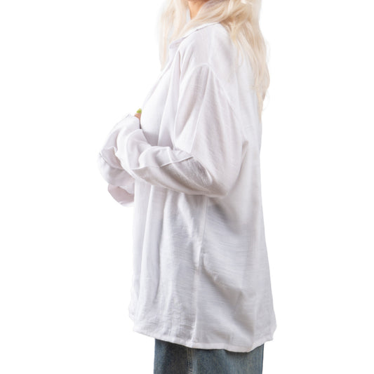 The white Linen Shirt