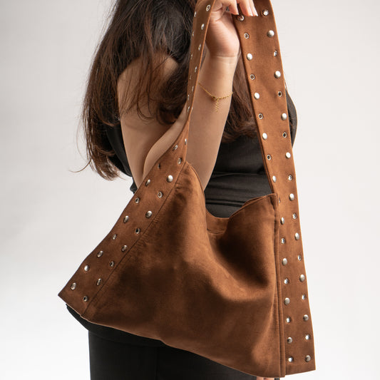 Suede Bag