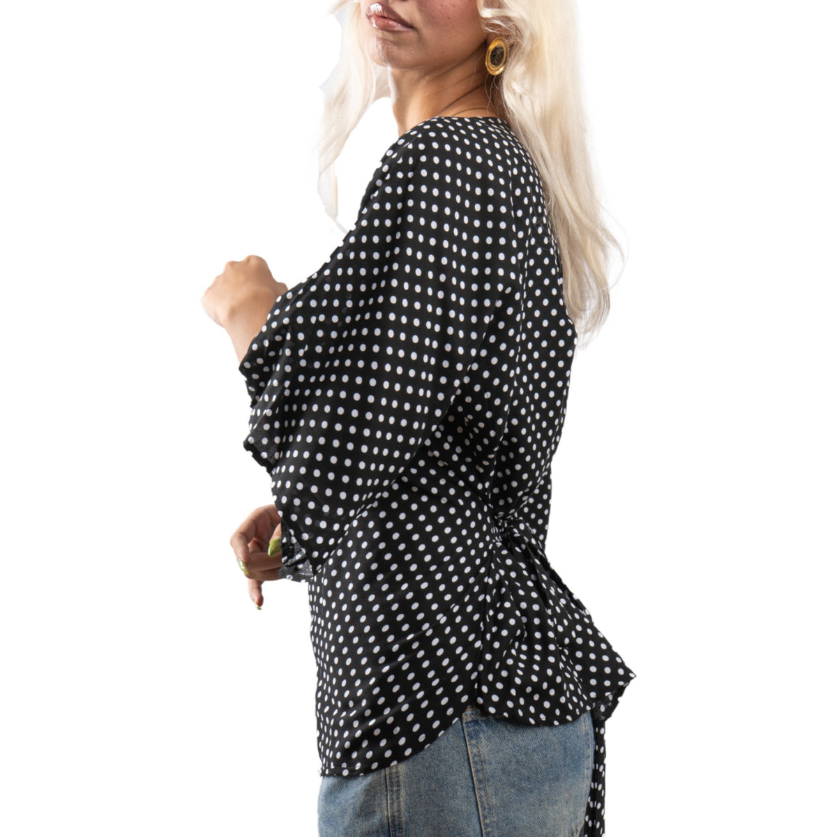 The Dotty Flutter Top