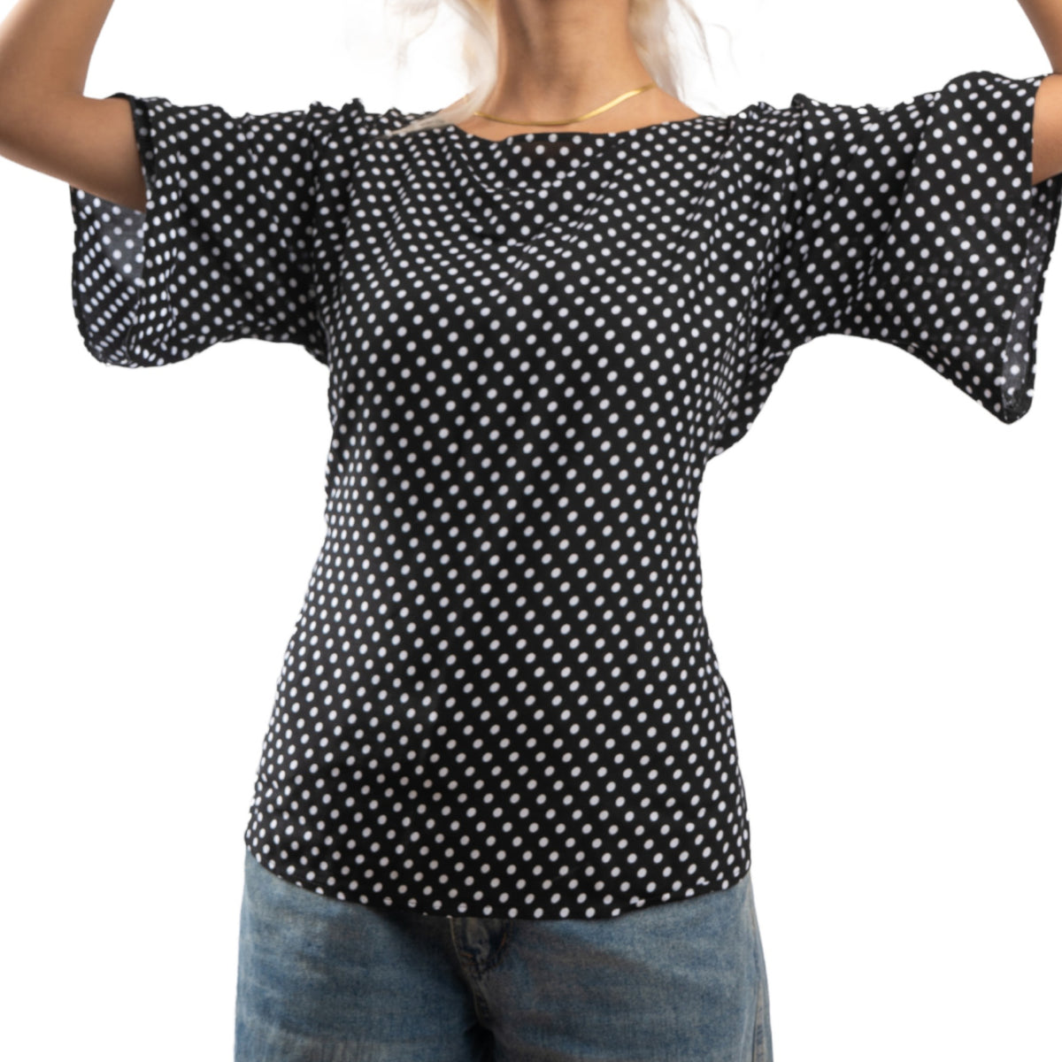 The Dotty Flutter Top