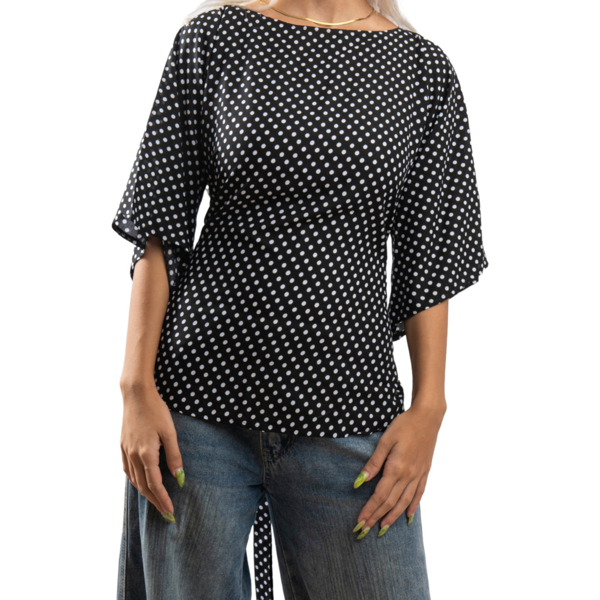 The Dotty Flutter Top