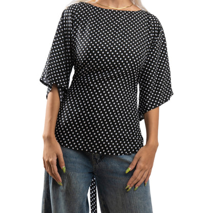 The Dotty Flutter Top