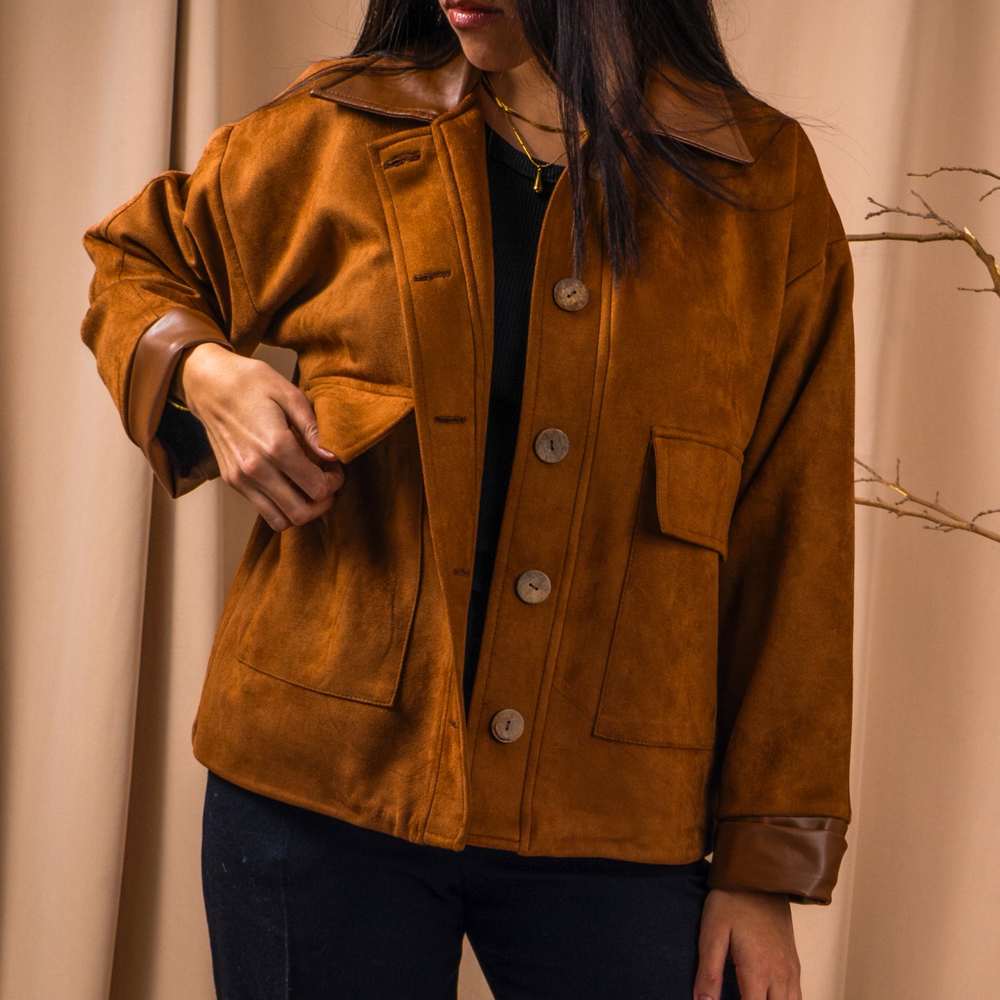 Buttoned Jacket