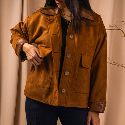 Buttoned Jacket