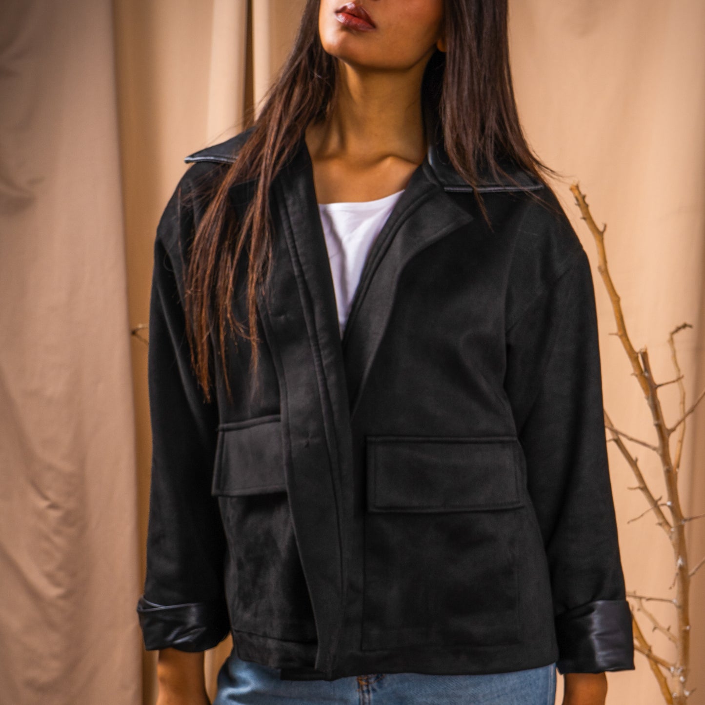 Buttoned Jacket
