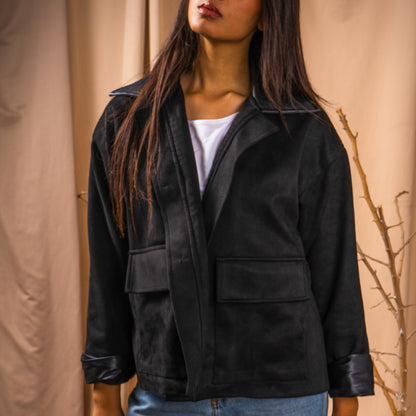 Buttoned Jacket