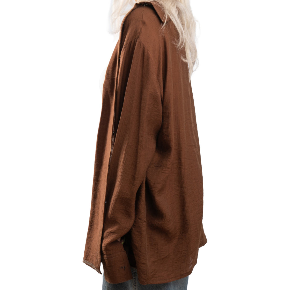 The brown Linen Shirt