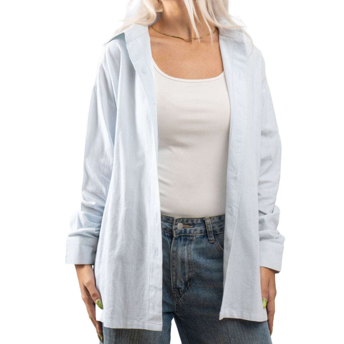 The Bluebell Linen Shirt