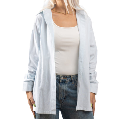 The Bluebell Linen Shirt