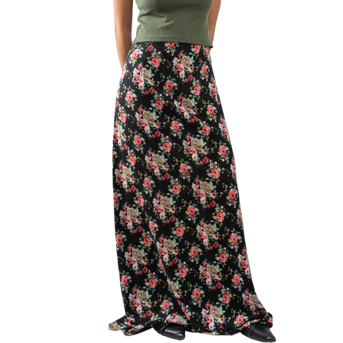 The Midnight Rose Skirt
